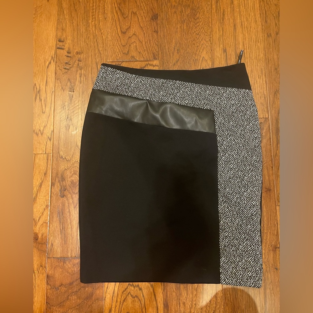 Calvin Klein Black Size 14 Skirt